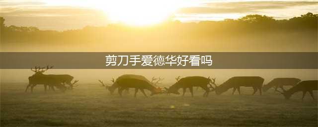 第五人格剪刀手爱德华皮肤好看吗 剪刀手爱德华联动皮肤介绍