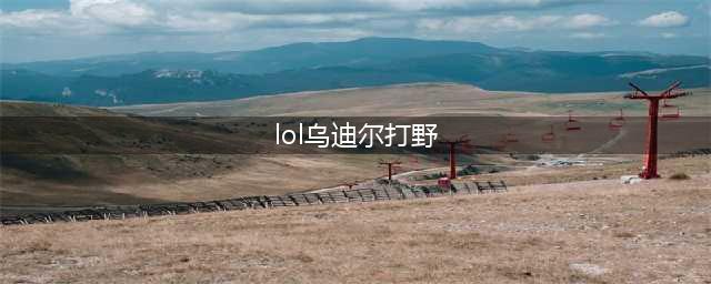 《LOL》11.10版本打野乌迪尔怎么玩 玩法技巧分享(lol乌迪尔打野)