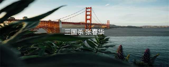 《三国杀》张春华怎么玩2023 张春华技能及玩法攻略
