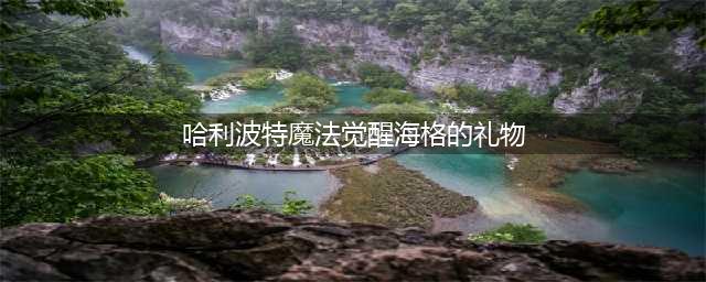 哈利波特魔法觉醒海格的礼物在哪？海格的礼物位置介绍