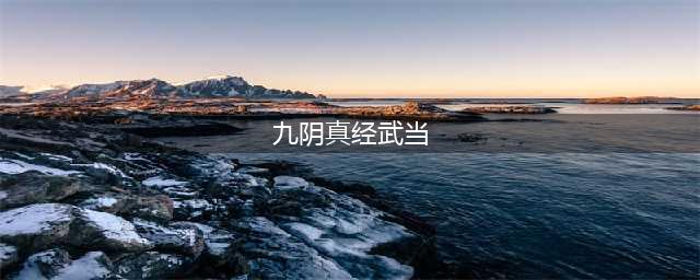 《九阴真经》武当厉害吗 武当门派全面解析与综合能力分析