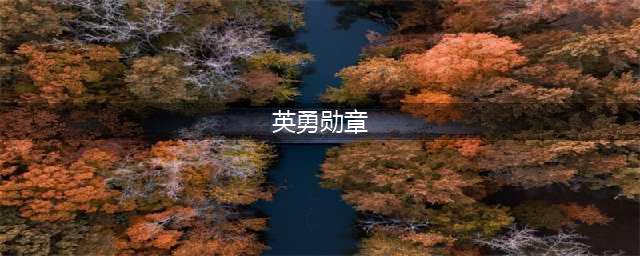 《王者荣耀》英勇勋章怎么获得 英勇勋章获取攻略(英勇勋章)