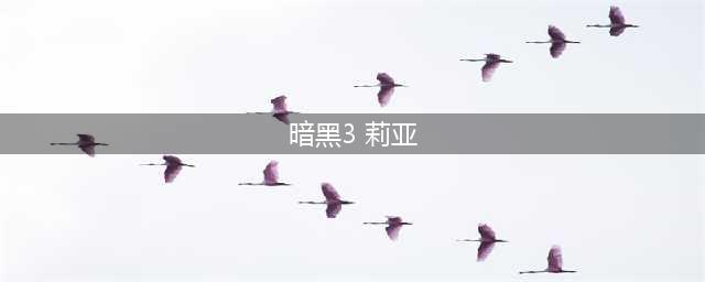 《暗黑破坏神3》艾德莉亚在哪？艾德莉亚位置分享