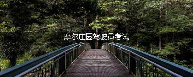 摩尔庄园驾照怎么考 驾照考试通关技巧(摩尔庄园驾驶员考试)