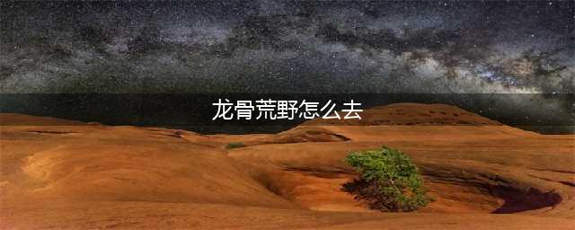 《魔兽世界怀旧服》wlk龙骨荒野怎么去