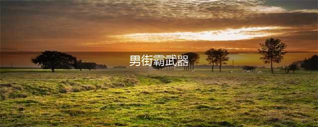 《DNF》男街霸100级攻略 毕业武器推荐(男街霸武器)