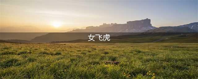 《彩虹六号：围攻》女飞虎队员背景公布 巾帼不让须眉(女飞虎)