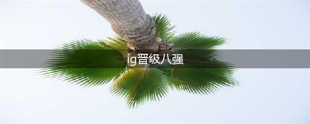 《英雄联盟》S9全球总决赛八强名单 IG战队成功晋级(ig晋级八强)