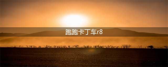 《跑跑卡丁车》R8属性怎么加点 R8属性加点攻略(跑跑卡丁车r8)