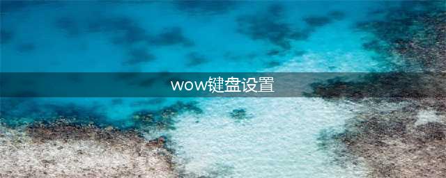 《魔兽世界怀旧服》按键怎么设置比较好 战士按键设置推荐(wow键盘设置)