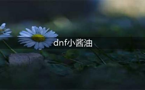 《dnf》小酱油周礼包获取攻略 小酱油周礼包完成流程详解(dnf小酱油)