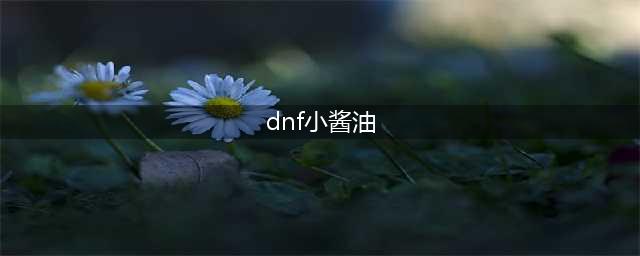《dnf》小酱油周礼包获取攻略 小酱油周礼包完成流程详解(dnf小酱油)