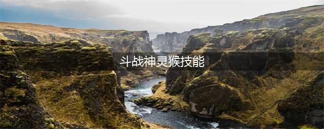 斗战神灵猴技能 斗战神灵猴技能介绍