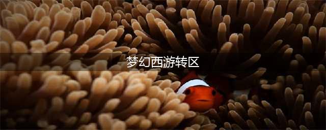 梦幻西游转服是怎么操作的 转服方法介绍(梦幻西游转区)