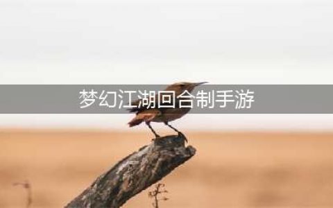 梦幻江湖回合制手游安卓版下载 梦幻类型回合制手游大全(梦幻江湖回合制手游)