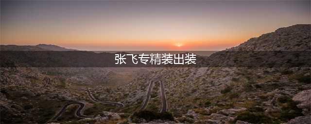 王者荣耀张飞专精装出装分享 张飞专精装出装攻略(张飞专精装出装)