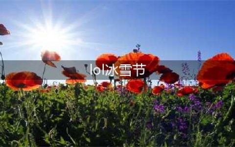 《LOL》冰雪节什么时候开放 冰雪节开放时间一览(lol冰雪节)
