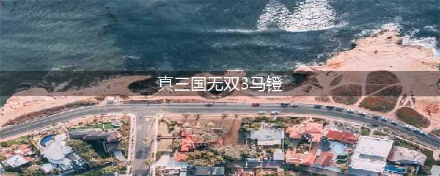 《真三国无双3》马镫怎么获得 马镫获取方法