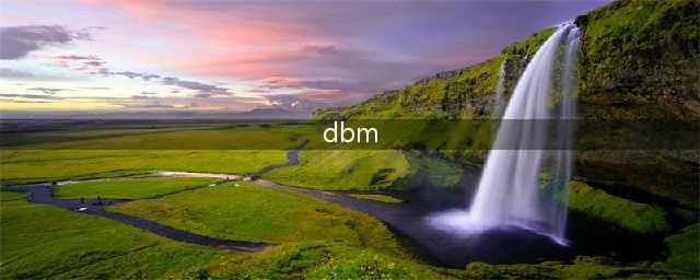 《魔兽世界》什么是dbm dbm是什么意思(dbm)