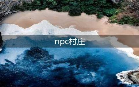 《我的世界》村民都有什么动作 村民行为汇总讲解(npc村庄)
