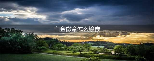 dnf白金徽章镶嵌哪里最划算 dnf白金徽章镶嵌攻略(白金徽章怎么镶嵌)