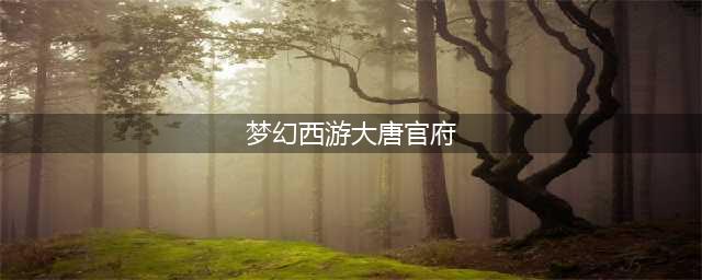 梦幻西游大唐官府加点推荐(梦幻西游大唐官府)