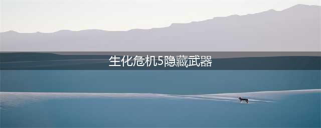 生化危机5怎么才能获得隐藏武器 隐藏武器拿法攻略(生化危机5隐藏武器)