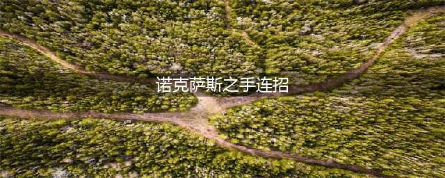 诺克萨斯之手连招口诀(诺克萨斯之手连招)