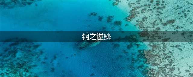 钢之逆鳞希瓦娜绝版了吗(钢之逆鳞)