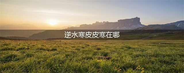 逆水寒皮皮寒位置在哪里 皮皮寒坐标介绍