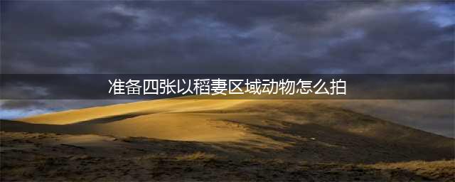 《原神》月章星句4张稻妻特产照片拍摄图文教程