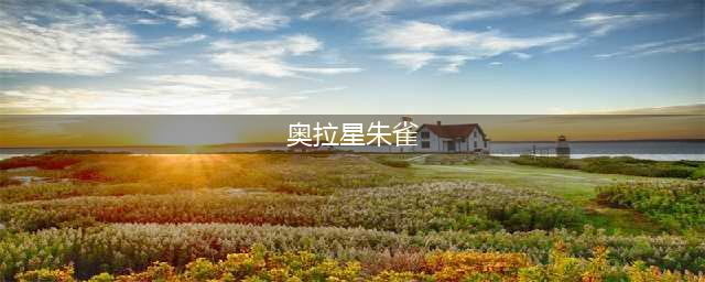 《奥拉星》手游朱雀特点分析 朱雀打法攻略(奥拉星朱雀)