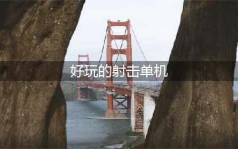 好玩的单机射击手游排行榜前十名2022 值得玩的射击单机手游推荐(好玩的射击单机)