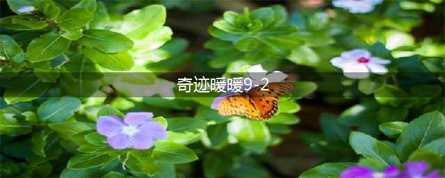 奇迹暖暖卷二9-2极限搭配打法