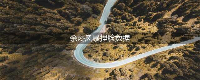 余烬风暴捏脸数据大全