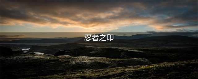 《火影忍者手游》忍者之印怎么用 忍者之印使用方法(忍者之印)