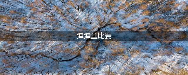 完美落幕 《弹弹堂手游》TGA弹王大赛精彩回顾(弹弹堂比赛)