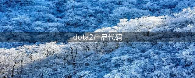 dota2国服启动项设置代码是什么 国服启动项设置代码分享(dota2产品代码)