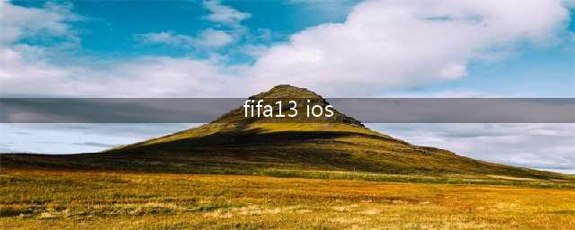 EA经典年度足球大作《FIFA13》即将登陆安卓(fifa13 ios)