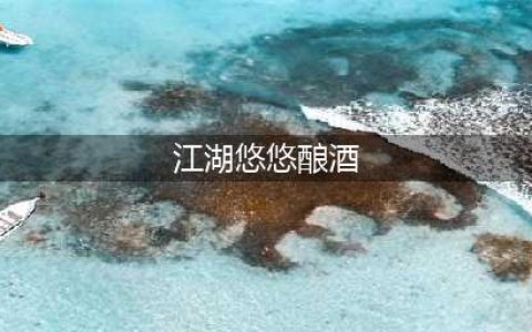《江湖悠悠》全部酿酒配方大全一览