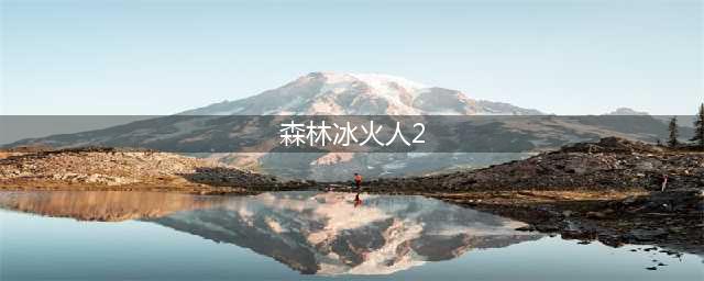 森林冰火人2全关攻略（新手必看其通关秘籍）(森林冰火人2)