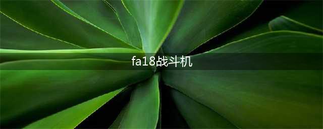 《皇牌空战7》FA18战机怎么样 FA18战机性能属性全面分析(fa18战斗机)