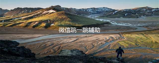 《微信跳一跳》辅助怎么用 辅助使用教程(微信跳一跳辅助)