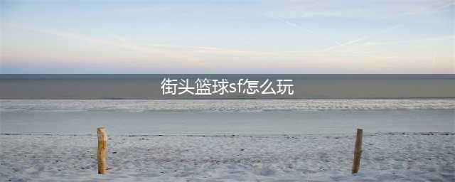 《街头篮球》SF小前锋怎么玩 SF小前锋玩法技巧教学(街头篮球sf怎么玩)