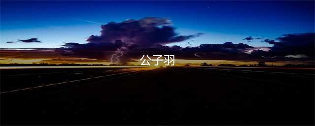 《天涯明月刀》手游公子羽厉害吗 公子羽技能属性详解(公子羽)