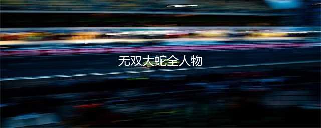 《无双大蛇2终极版》全人物解锁条件大全 武将解锁条件是什么(无双大蛇全人物)