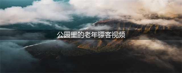 《荒野大镖客2》老年亚瑟摩根外观曝光 多名角色老年相一览(公园里的老年镖客视频)
