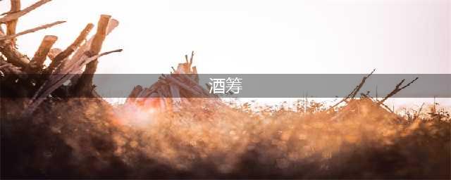 《食物语》酒筹怎么获得 酒筹获得方法介绍(酒筹)