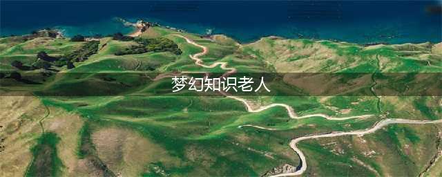 《梦幻西游》2020知识老人答题活动攻略 看图说话技巧(梦幻知识老人)