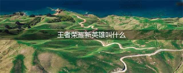 王者荣耀新英雄叫什么 王者荣耀2022位新英雄介绍(王者荣耀新英雄叫什么)